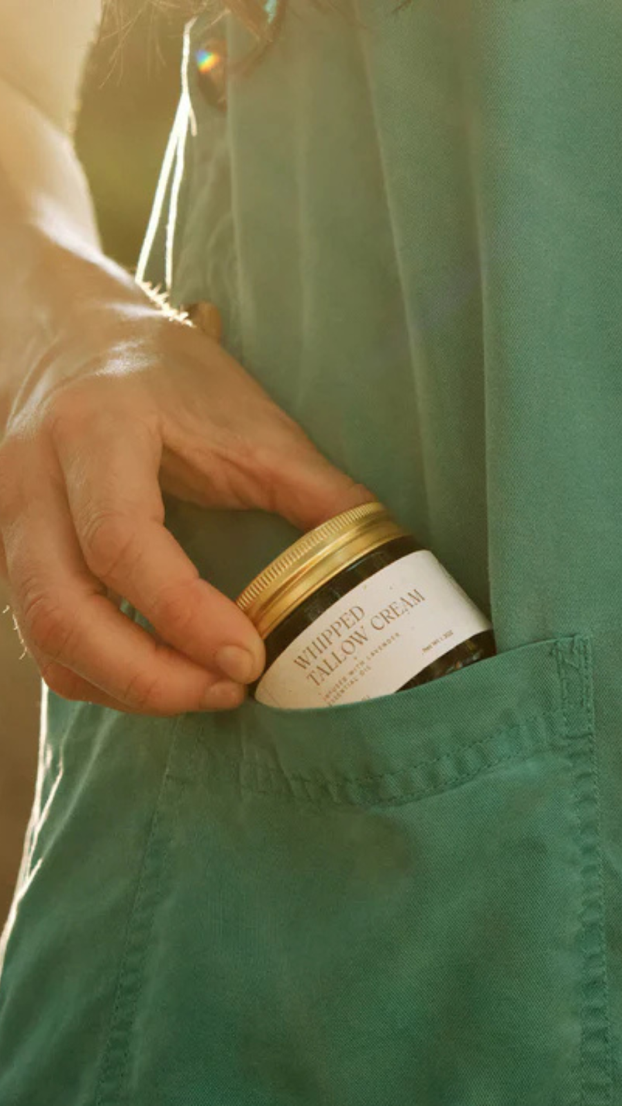 Grass Fed Tallow For Skin