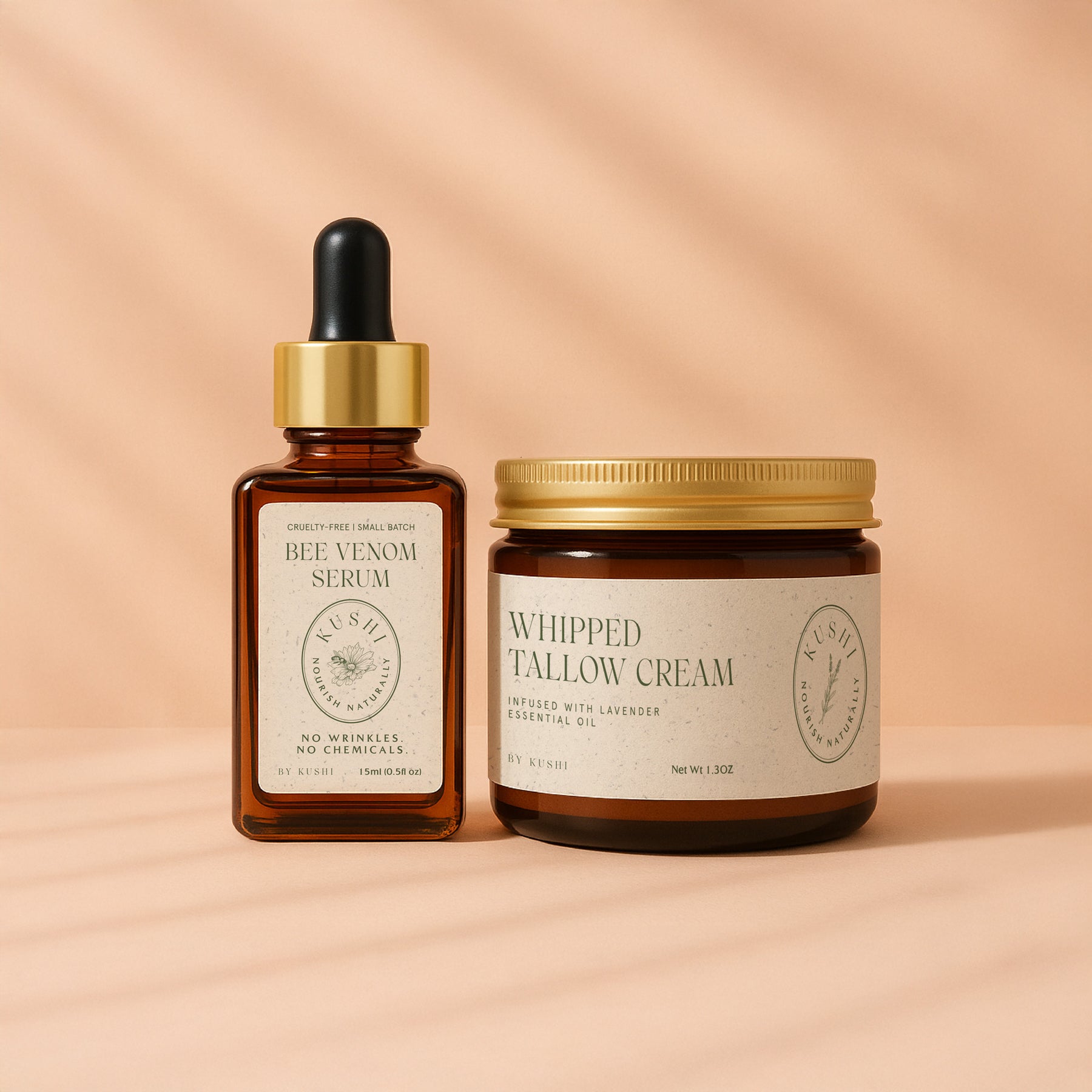 Bee Venom + Tallow 
Bundle