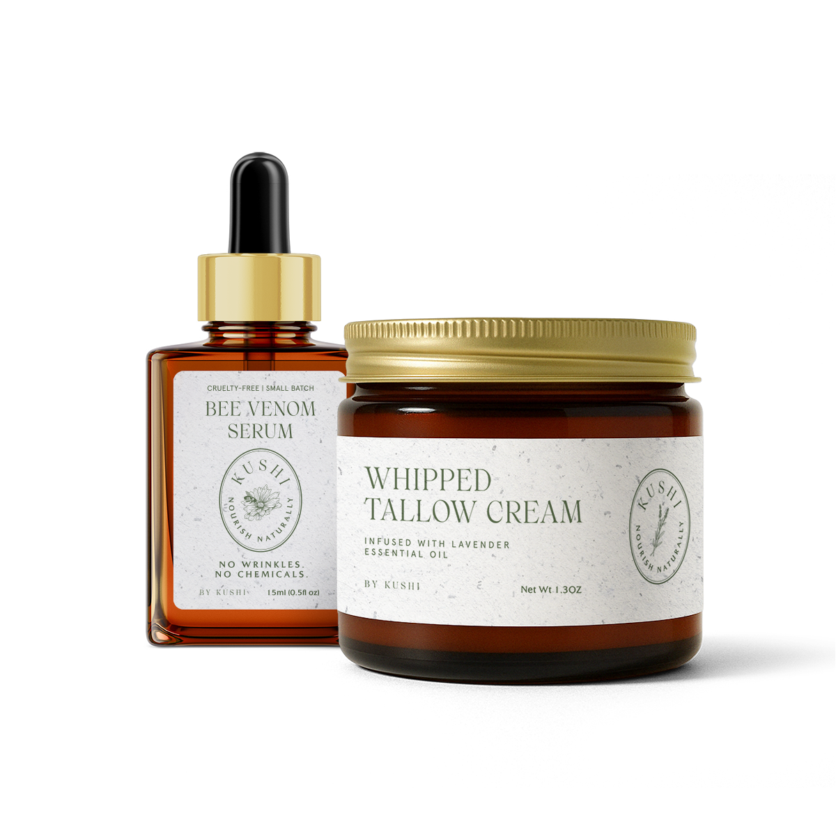 Bee Venom + Tallow 
Bundle