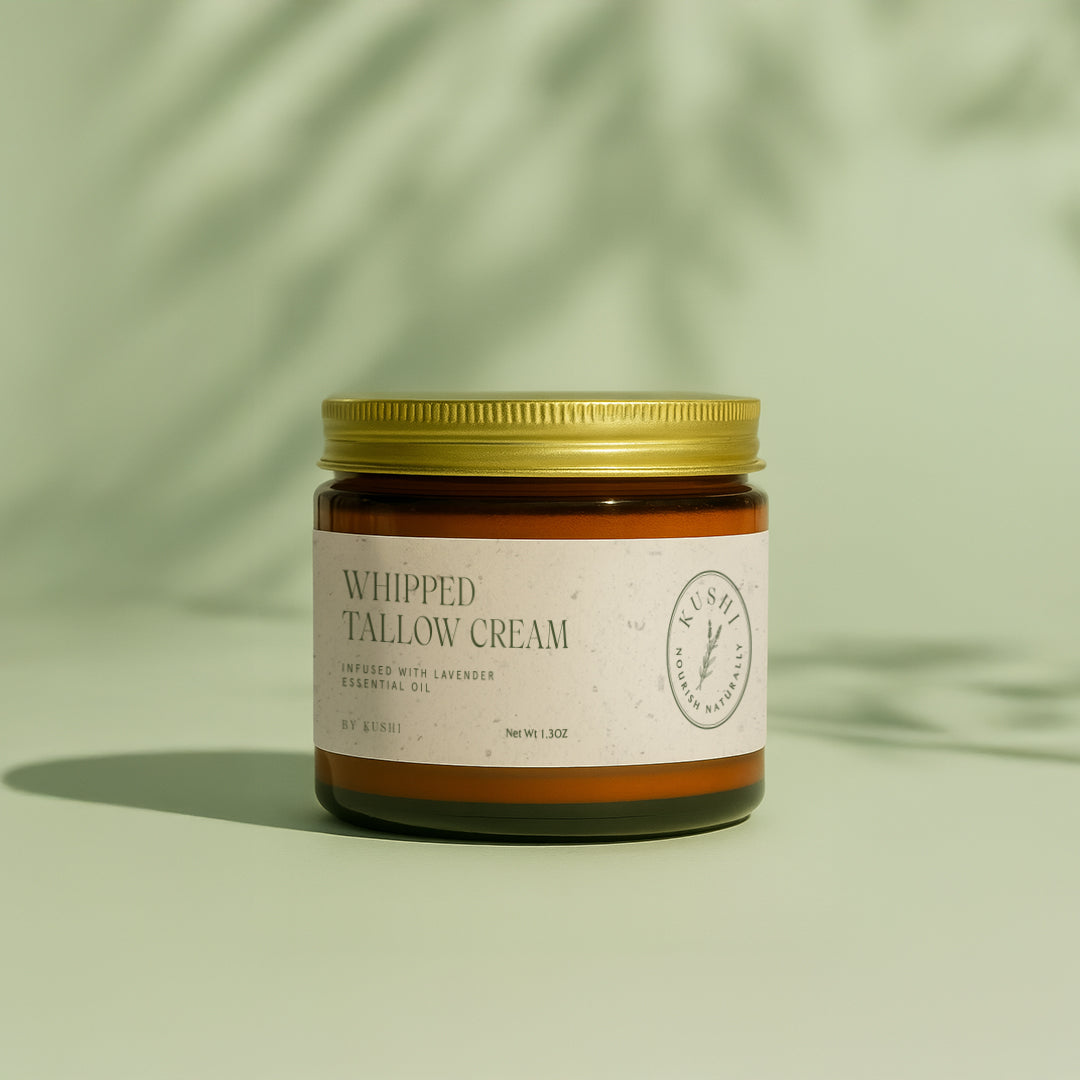 Whipped Tallow Cream