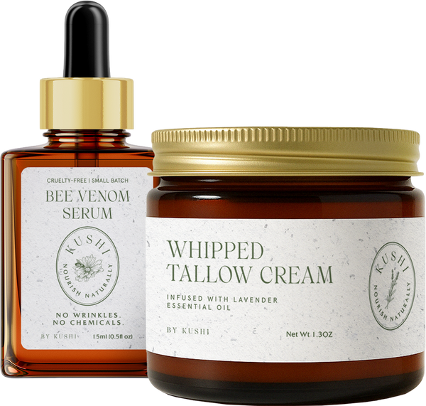 Bee Venom + Beef Tallow Bundle