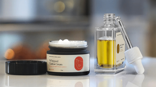 How To Get Clear Skin With Bee Venom & Tallow
