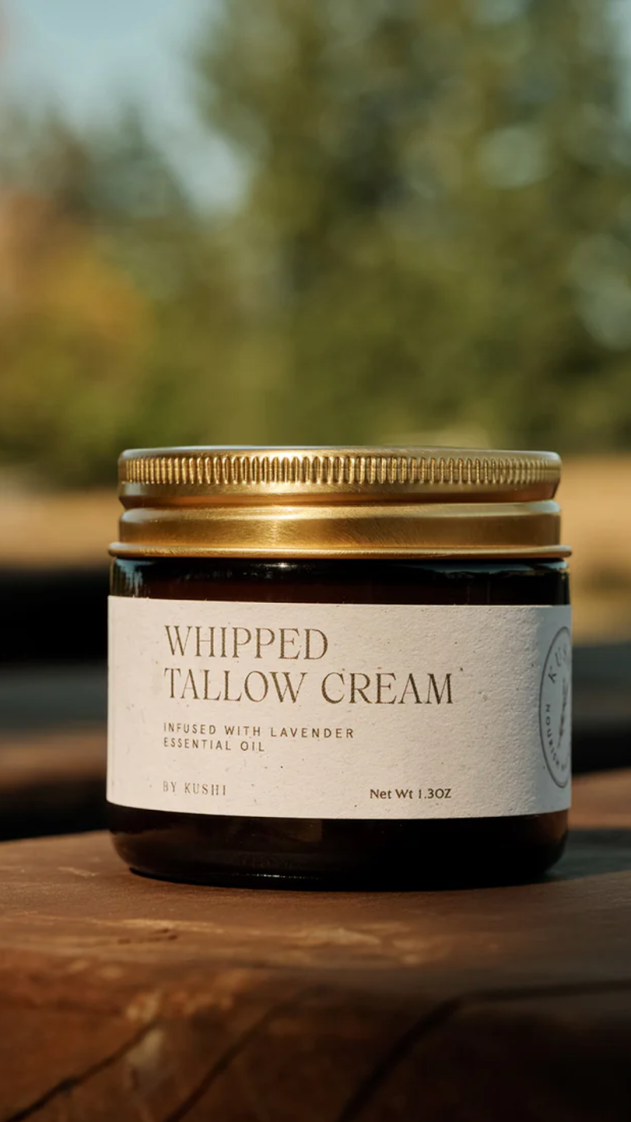 Kushi’s Whipped Tallow Cream