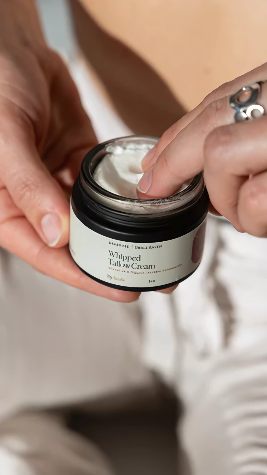 Whipped Tallow Cream By Kushi