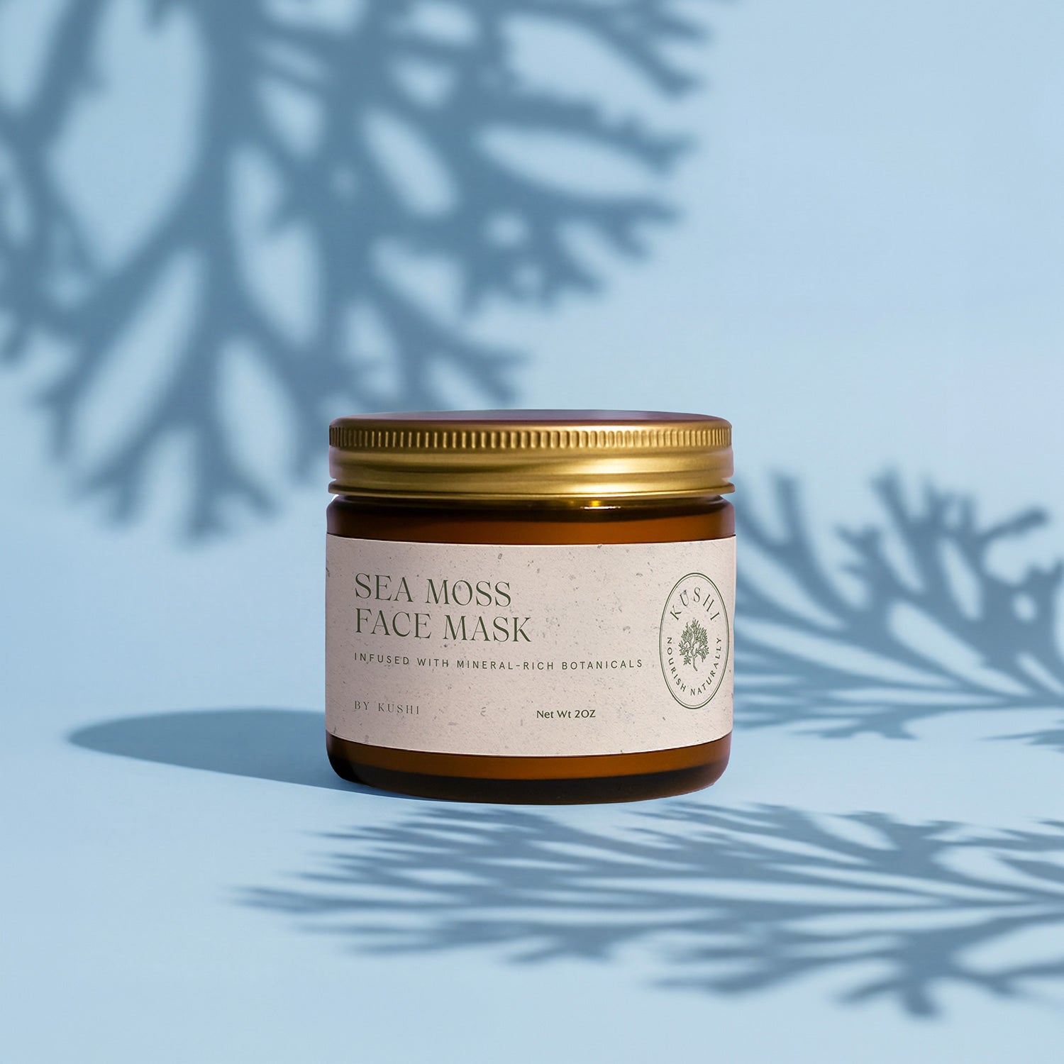 Sea Moss Face Mask – Kushi