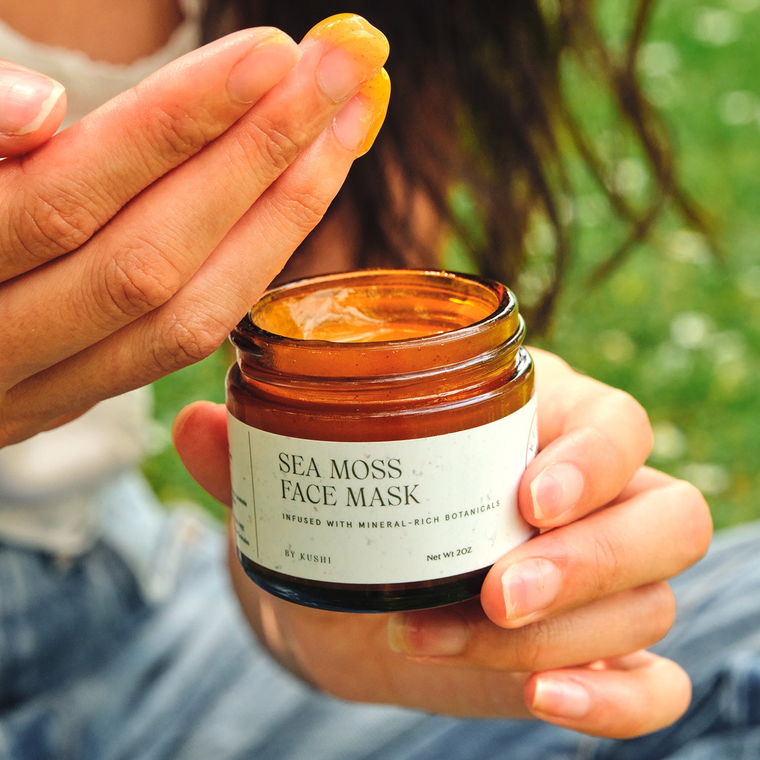 ボディ・フェイスケア moss Sea Moss Face Mask – Kushi