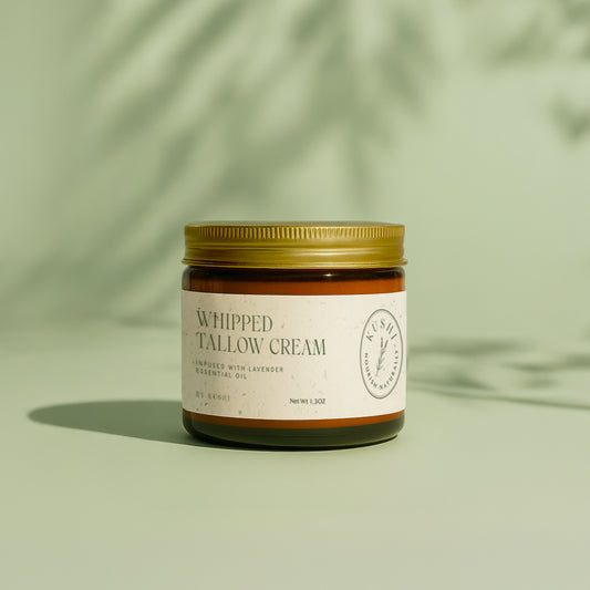 Whipped Tallow Cream