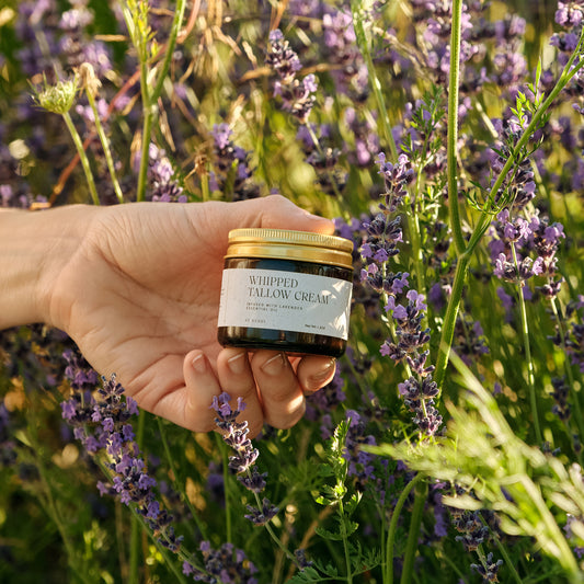 Whipped Tallow Cream